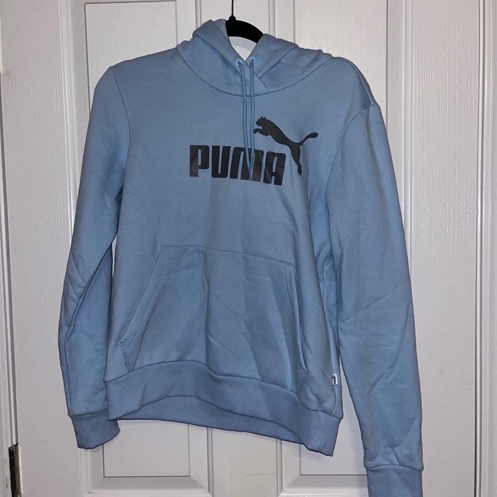 Puma women's Light Blue Sweater